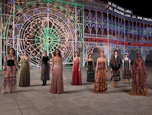 Dior Cruise 2021: изысканное круизное шоу в Апулии