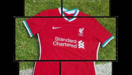 “Ливерпуль” представил новую форму от Nike