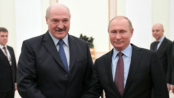 путин и Лукашенко договорились урегулировать ситуацию по ЧВК Вагнера