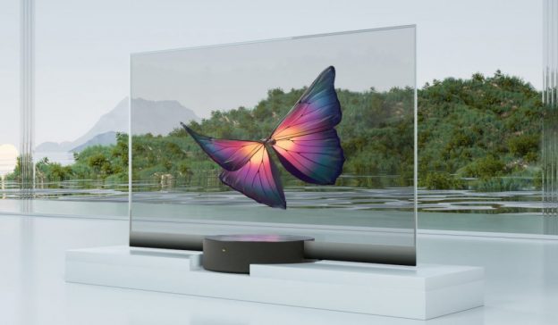 Mi TV Lux Transparent Edition: первый в мире прозрачный телевизор от Xiaomi