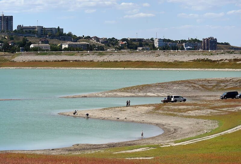 В Крыму вводят графики подачи питьевой воды