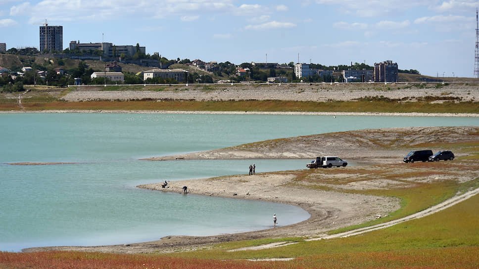 В Крыму вводят графики подачи питьевой воды