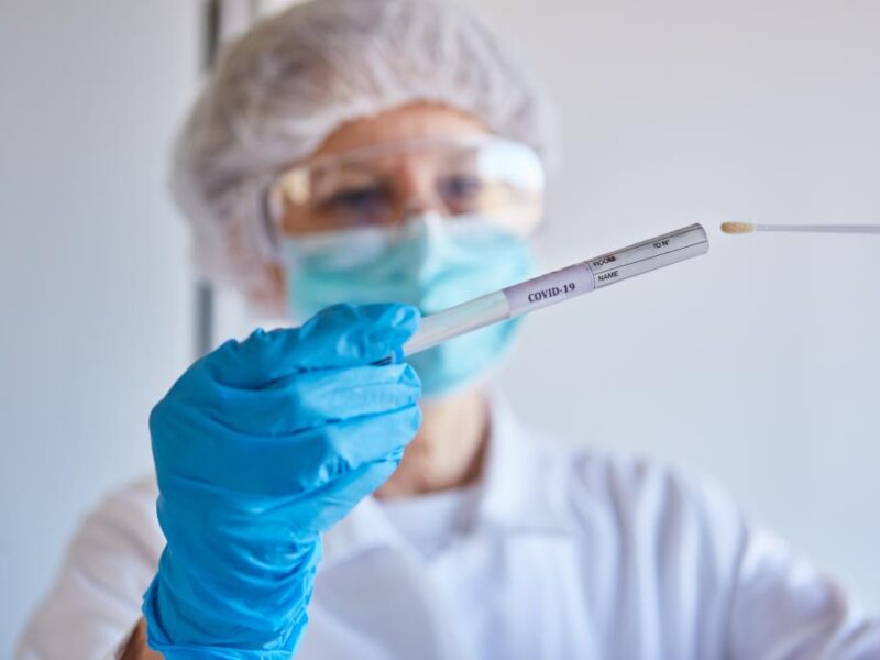 В США создали самый быстрый и дешевый тест на коронавирус
