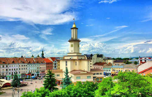Івано-Франківськ – найкраще українське місто для бізнесу – Forbes Україна