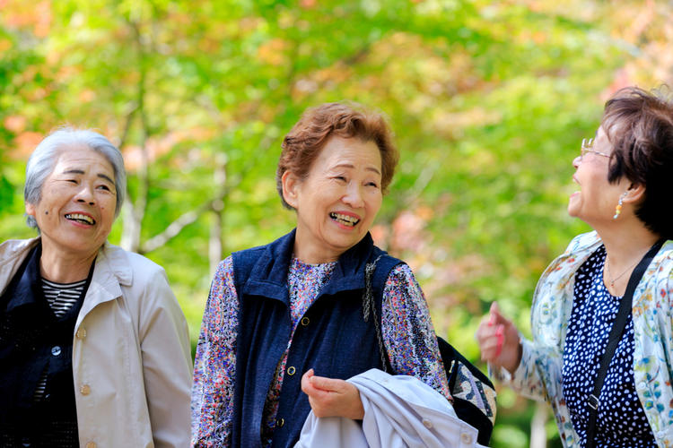 Япония побила рекорд по количеству долгожителей