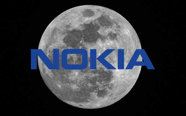 Nokia проведёт первый мобильный интернет на Луне для NASA