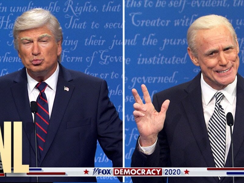 Saturday Night Live: Джим Керрі та Алек Болдвін спародіювали дебати кандидатів у президенти США