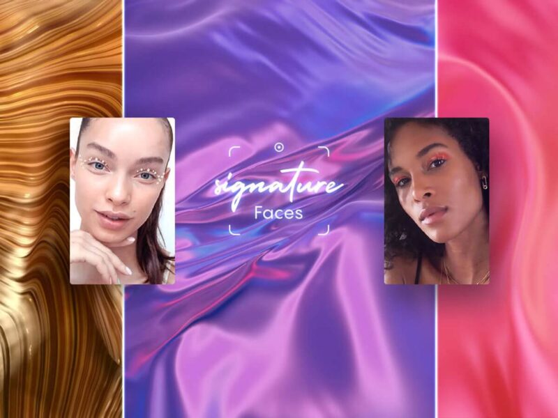 Signature Faces – виртуальный макияж для видеозвонков от L’Oreal
